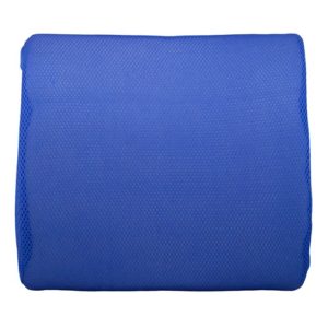 เบาะรองหลัง เบาะเพื่อสุขภาพ Back Support Cushion (Blue)