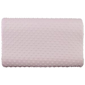 หมอนหนุน หมอนสุขภาพ หมอนรองคอ Neck Protection Pillow (Pink)